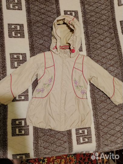 Куртка для девочки