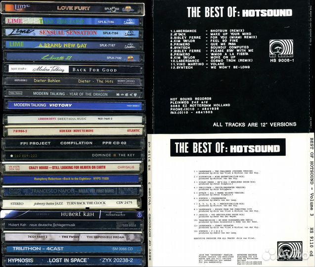 Музыкальные cd диски Диско и т.д., фирма