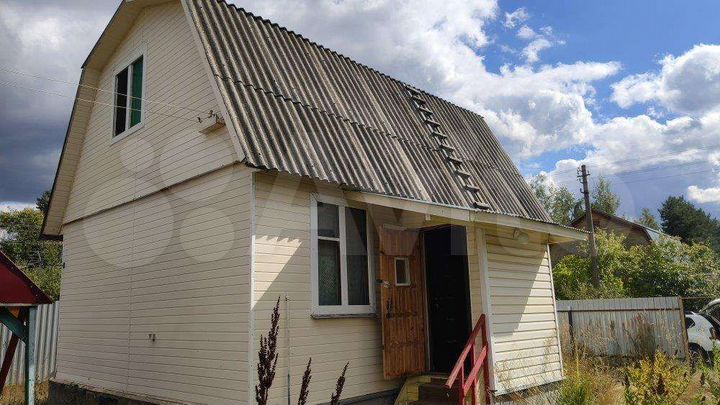 Дом 60 м² на участке 6 сот.