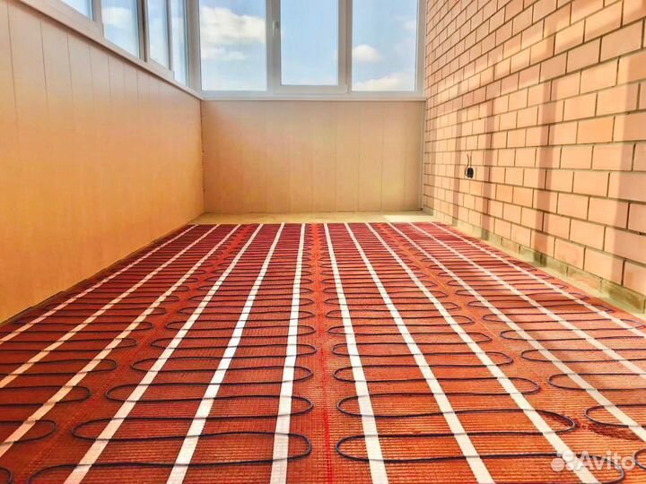 Электрический теплый пол монтаж и продажа