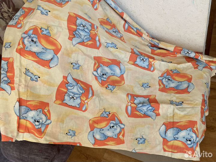 Постельное белье в детскую кроватку