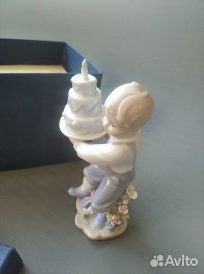 Фарфоровая статуэтка новая Раvone дети