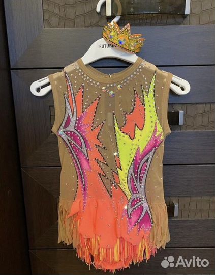 Купальник для художественной гимнастики