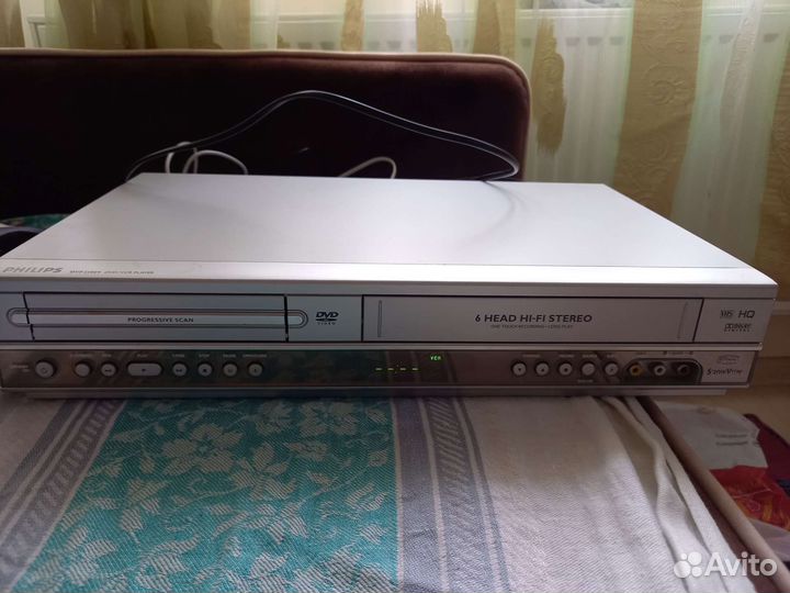 DVD/VCR player