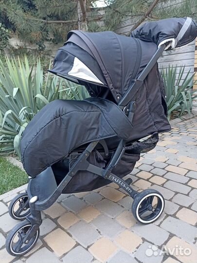 Коляска yoya plus pro