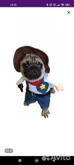 Костюм для животных