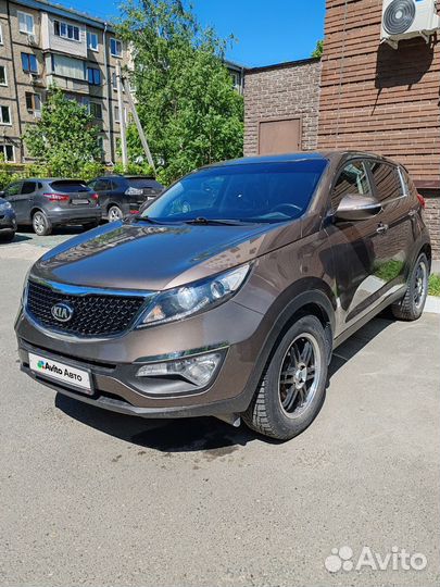Kia Sportage 2.0 AT, 2015, 79 000 км