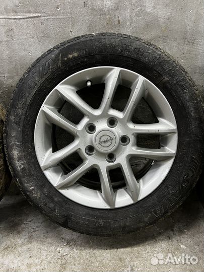 Колеса opel r15