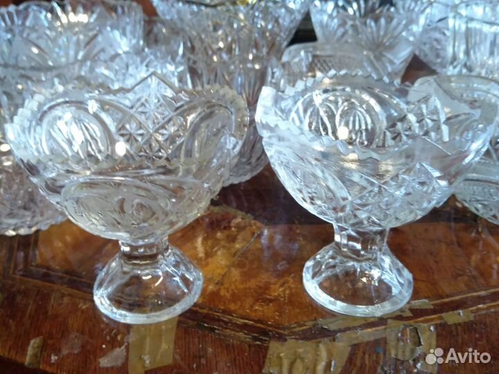 Хрусталь.Хрустальная посуда.СССР
