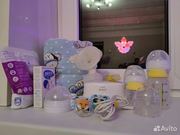 Молокоотсос электрический Philips Avent