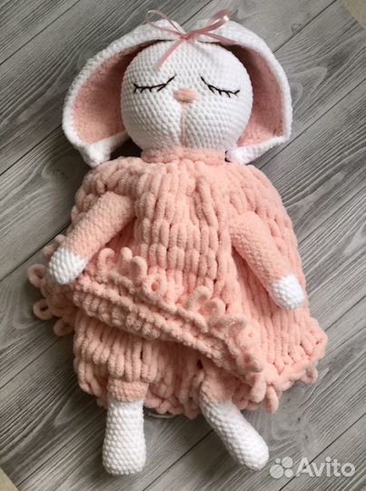 Игрушка - Пижамница «Зайка в платье»