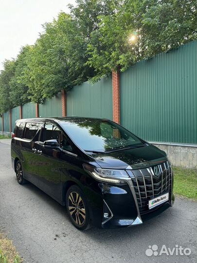 Toyota Alphard 3.5 AT, 2019, 84 000 км