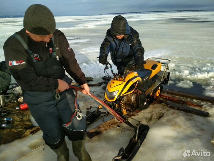Услуги водолаза