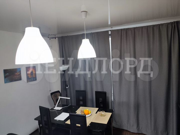 2-к. квартира, 55,6 м², 16/16 эт.