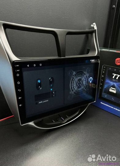 Автомагнитола Боs mini Q5 Hyundai Solaris 2011-2016 (Арт.95314)