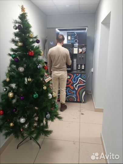 Кофейный автомат для любой локации