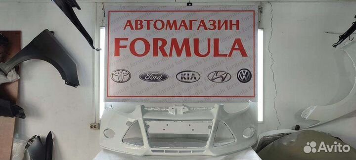 Бампер ford focus 3