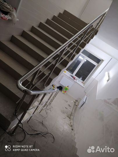 Перила из нержавеющей стали поручни ограждения