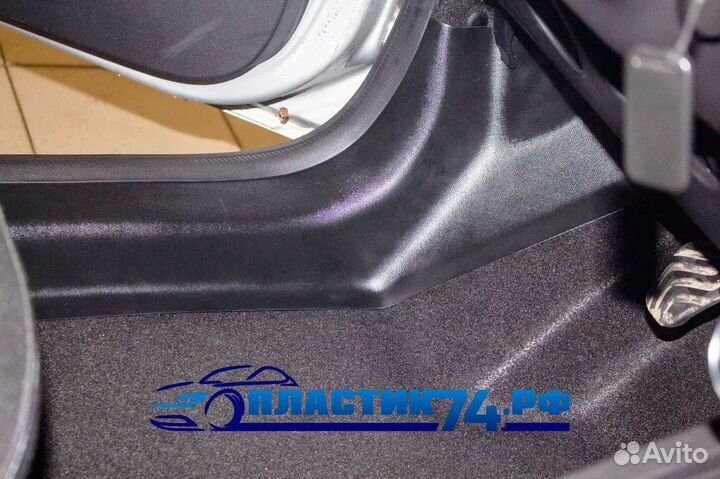Накладки на ковролин Рено Дастер 2 с 2021 г.в