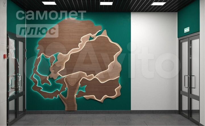 Квартира-студия, 31,1 м², 21/25 эт.