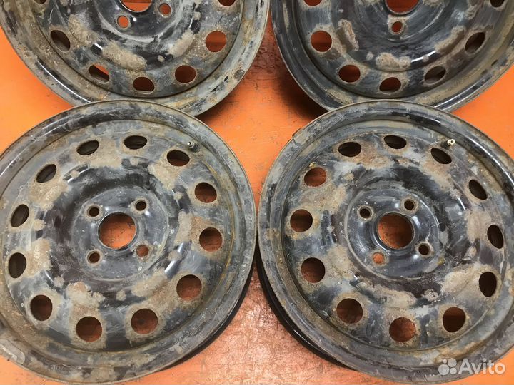 4 шт. Диски 15 4х100 DIA 54,1