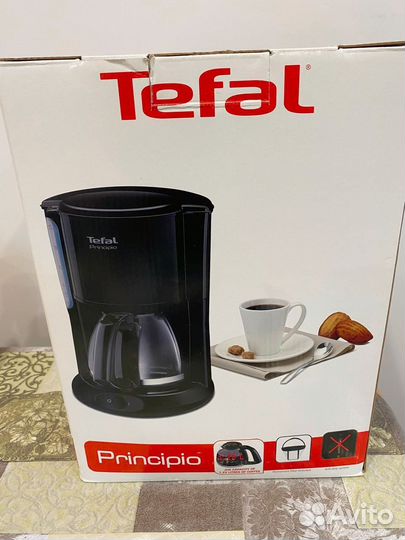 Кофеварка tefal