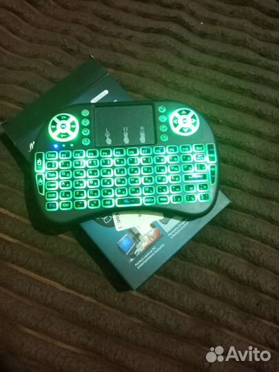 Клавиатура с подсветкой