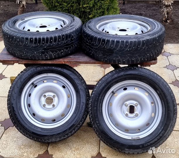 Колеса Nokia 195/65 R15