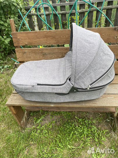 Коляска stokke trailz 3 в 1