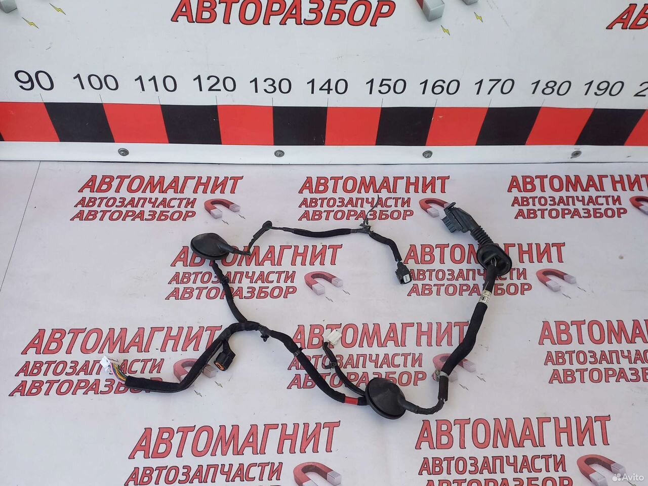 Проводка двери задней правой Киа Церато 4 BD 18-нв