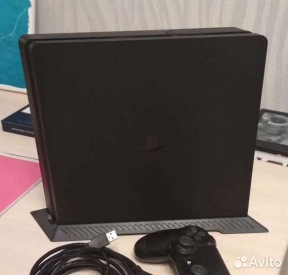 Вертикальная подставка для Sony PS4 Slim