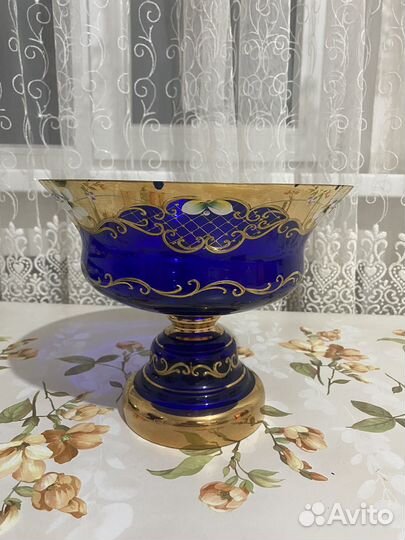 Чешская посуда