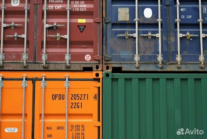 Морской контейнер 40 футов