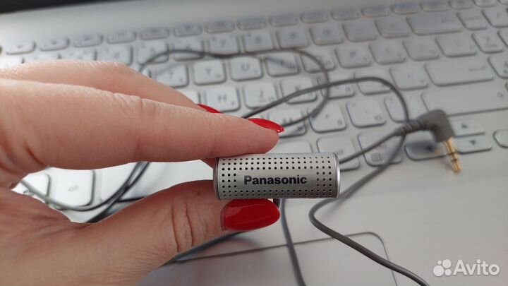 Микрофон Panasonic RP-VC151-S