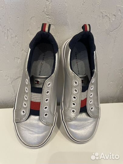Кеды на девочку Tommy Hilfiger 28
