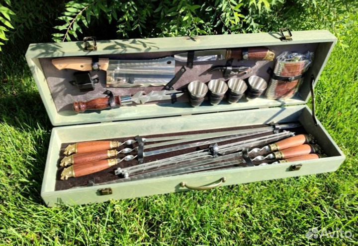 Шашлычный набор Premium