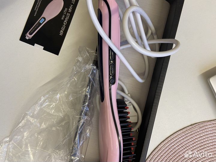 Расческа-выпрямитель