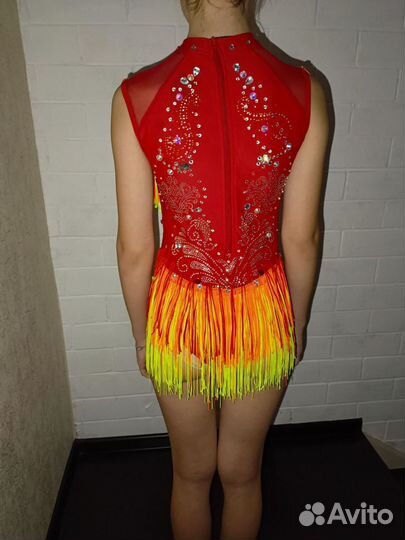 Купальник для художественной гимнастики