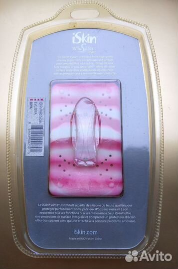 Чехол iPod classic 4 iSkin eVo2 Wild Sides Diva