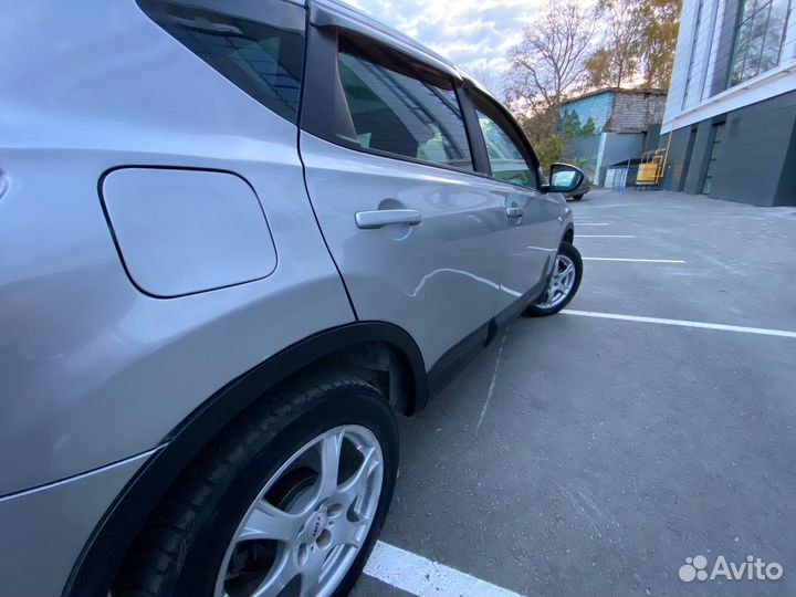 Nissan Qashqai 2.0 CVT, 2013, 105 000 км