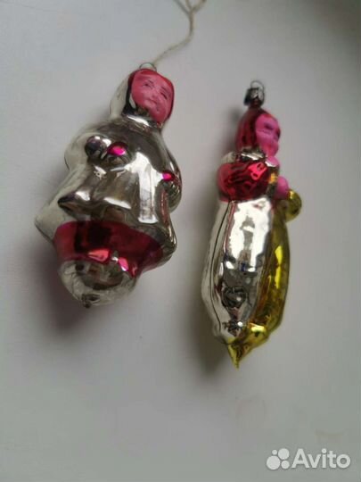 Елочные игрушки ссср