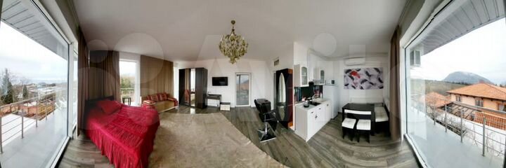Апартаменты-студия, 54 м², 2/4 эт.