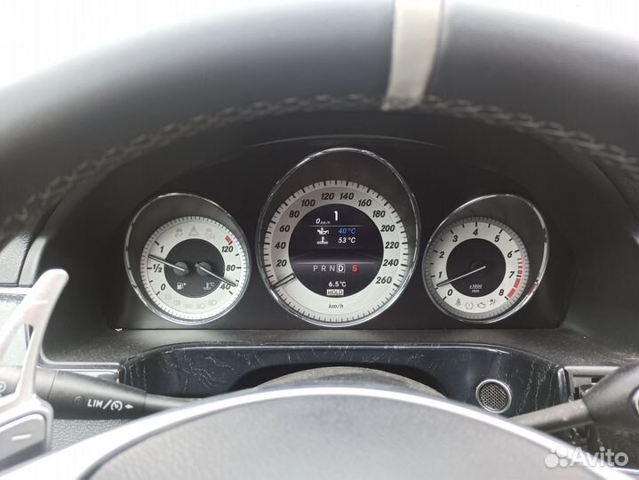 Панель приборов W212\204\207