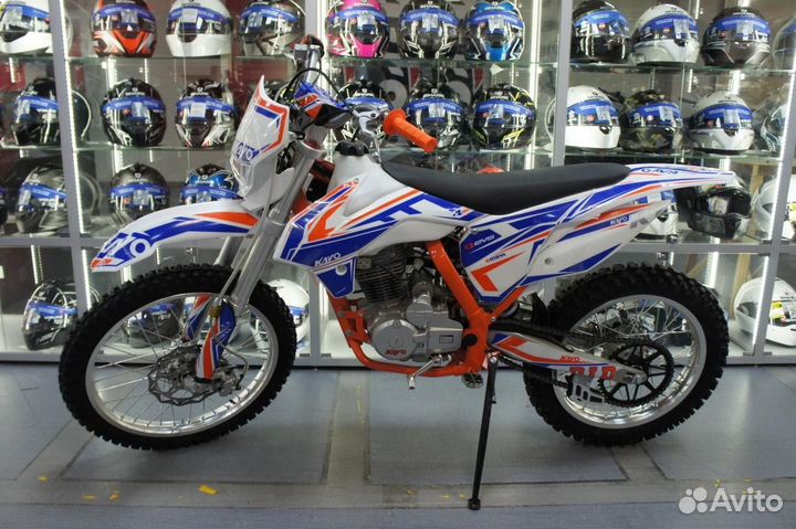 Мотоцикл kayo K4 MX enduro