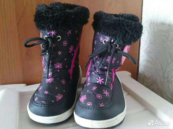 Сапожки для девочки размер 24