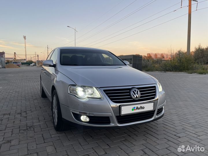 Volkswagen Passat 2.0 МТ, 2007, 254 000 км