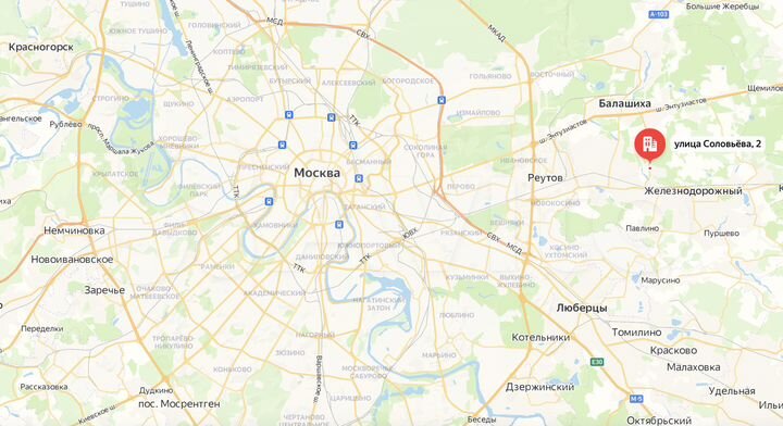 Квартира-студия, 21 м², 2/19 эт.