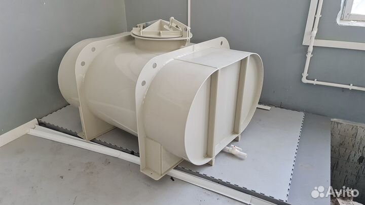 Ёмкость для воды пластиковая (BPc6v6)