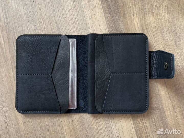 Обложка для документов, паспорта кожа