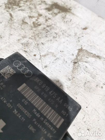 Блок управления парктрониками Audi A4 B8